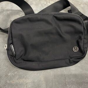 lululemon athletica Black Crossbody Bag